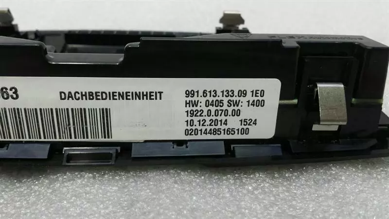 PORSCHE 911 991 Dome light 99161313309 Innenleuchte Innenraumleuchte - Image 5