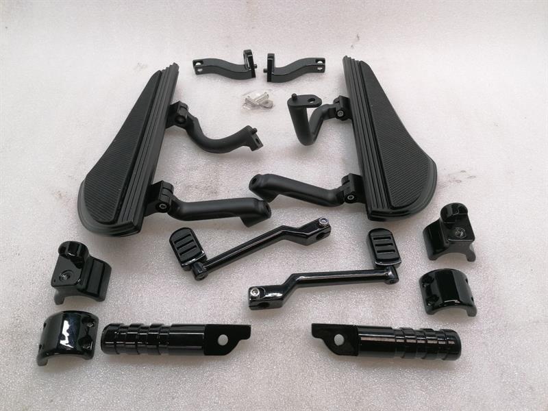 HARLEY-DAVIDSON DEFIANCE RIDER FOOTBOARD AFTERMARKET Fußstütze 50500799