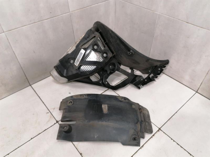 PORSCHE CAYMAN 718 Rear Left Wheel arch plastic 98150450501 RADLAUFABDECKUNG