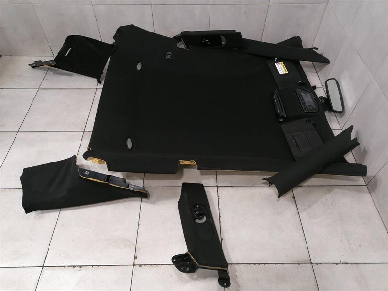 MASERATI GRANTURISMO M145  Roof Lining 68427700  BLACK SCHWARZ Dachhimmel