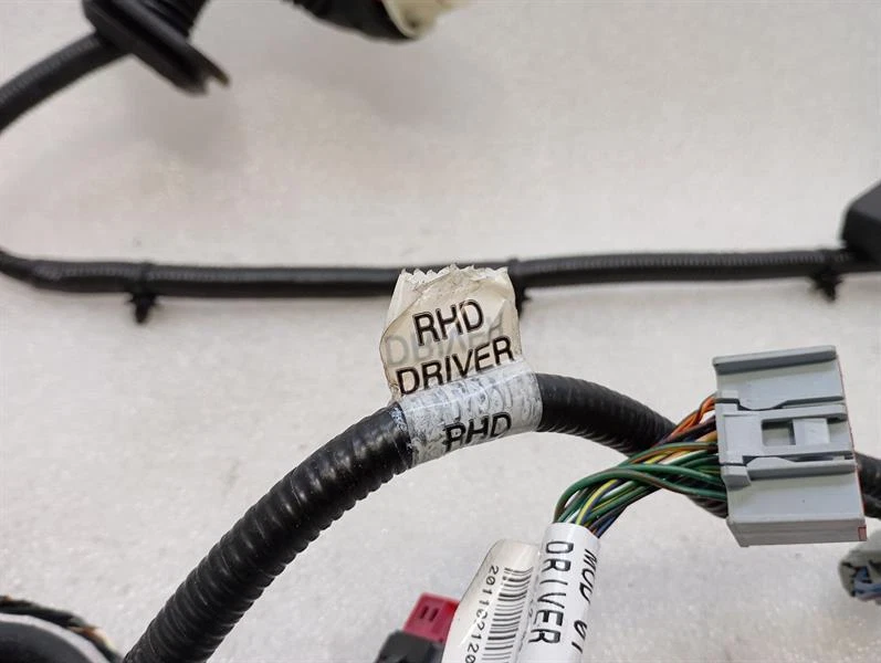 ASTON MARTIN VIRAGE MK2 2011-2012 Wiring Loom BG43-14631-AA Kabelbaum RIGHT DOOR - Image 6