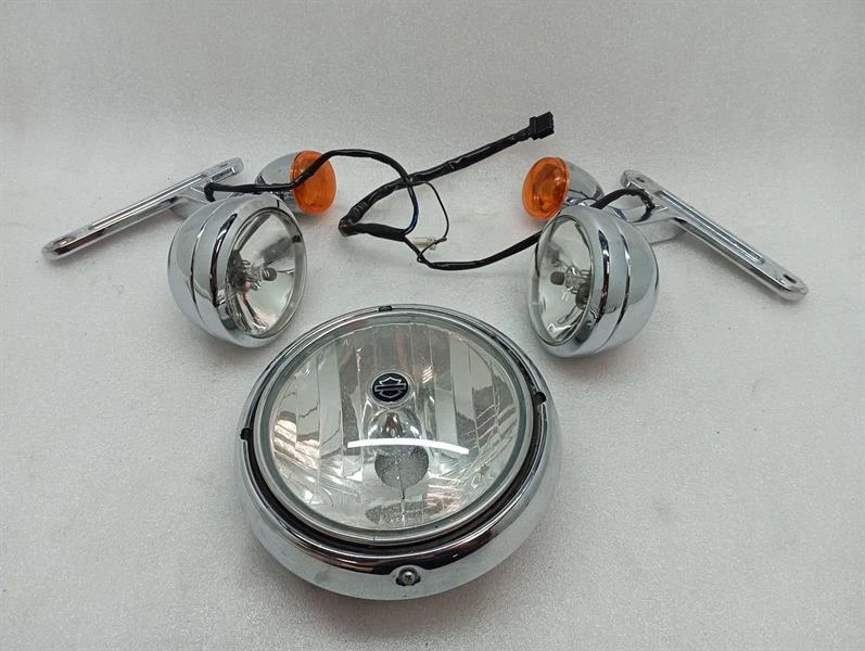 HARLEY-DAVIDSON Front Foglamp Passing Light 68837-04 Nebelscheinwerfer Blinker - Image 2