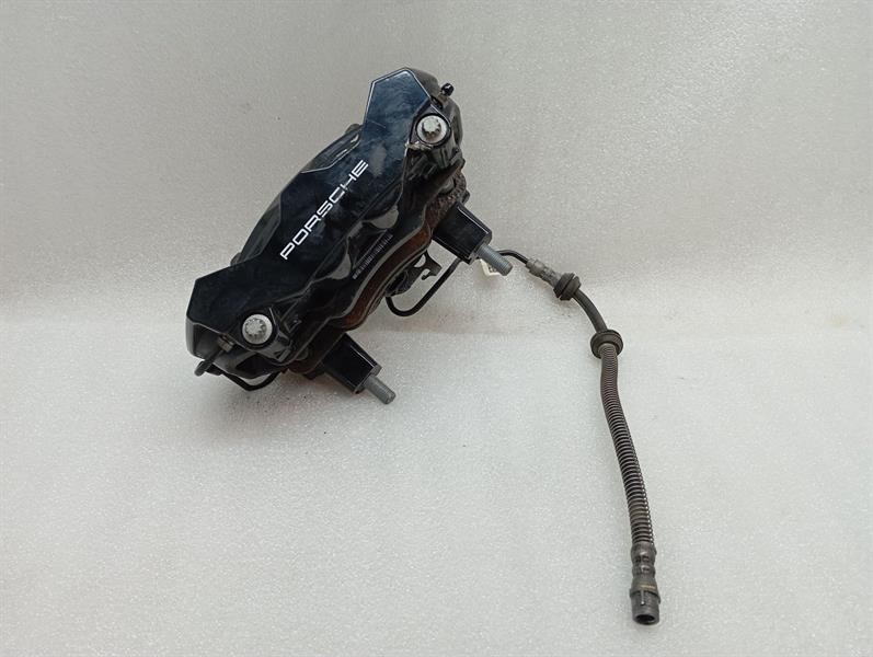 PORSCHE TAYCAN 9J Right Rear Caliper 9J1615404R Bremssattel hinten rechts Defekt