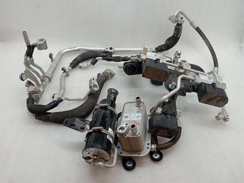 PORSCHE TAYCAN 9J  A/C Pipe SET 9JA816112F  Klimaleitung VALVE BLOCK SATZ