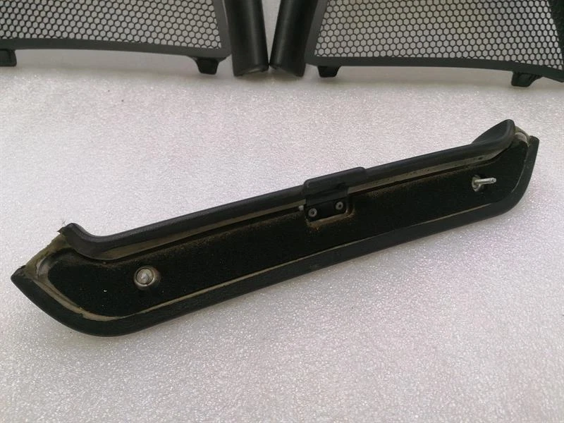 PORSCHE BOXSTER 987 Draft Stop 98758031101 Überrolbügel Verkleidung - Image 3