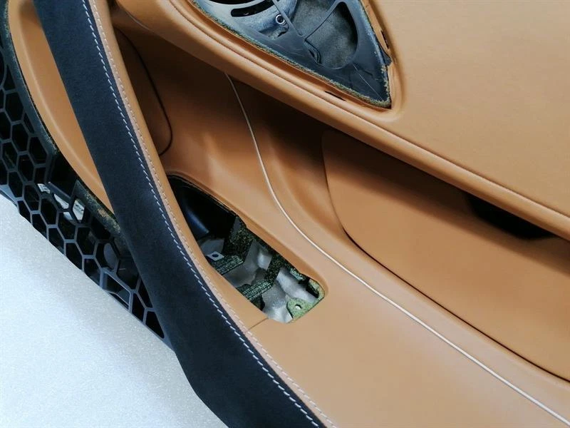 McLaren 570S Spider Door card SET 13NA272CP Türverkleidung SATZ LEATHER LEDER - Image 7
