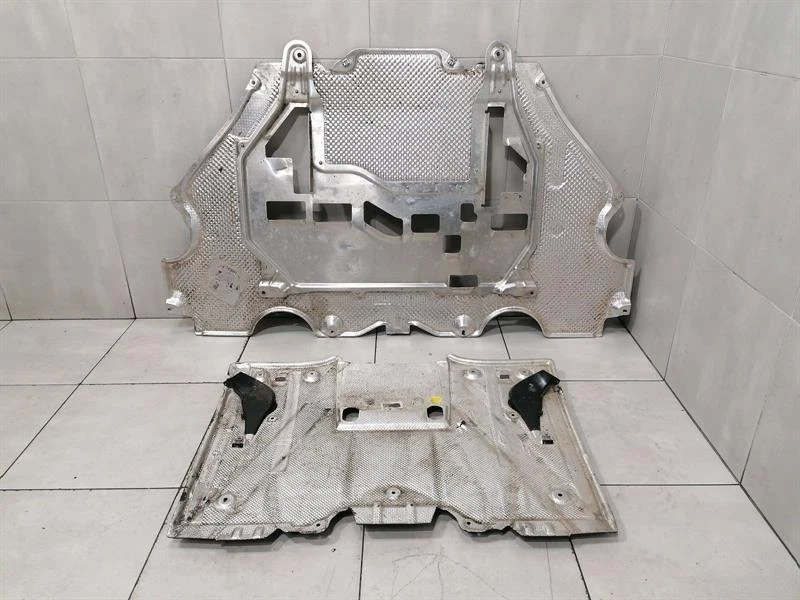 PORSCHE BOXSTER SPYDER 718 UNDERTRAY Set 982825213D Unterbodenverkleidung Satz
