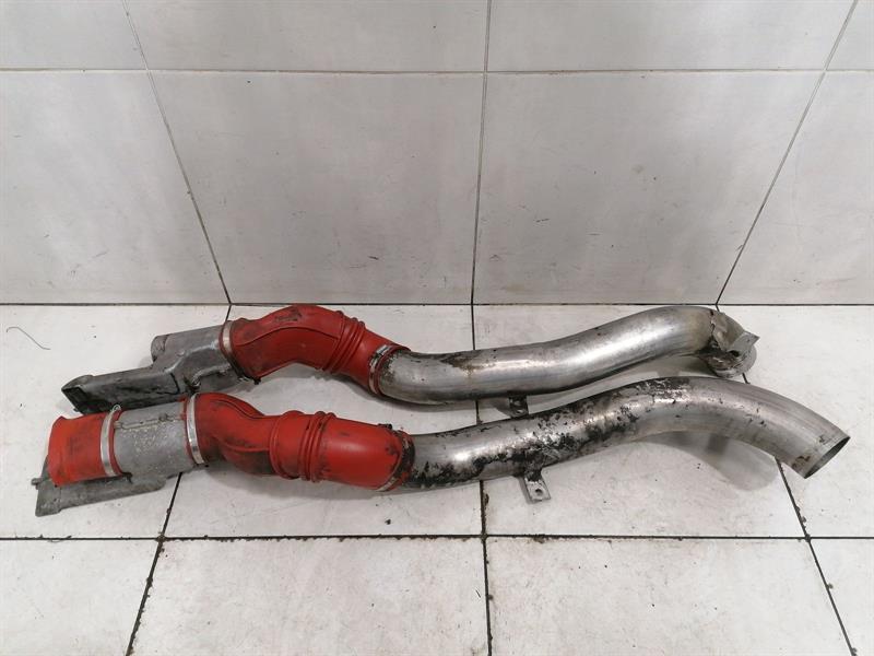 PORSCHE 911 993 Intake pipe set 99357278900 Ansaugschlauch Ladeluft 99357208701