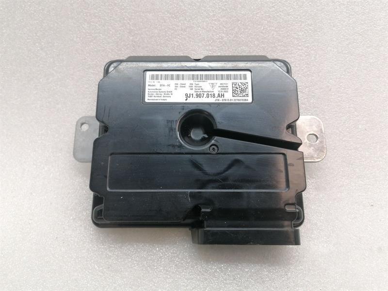 PORSCHE TAYCAN 9J Electronic module 9J1907018AH Steuergerät ONLINE SERVICES