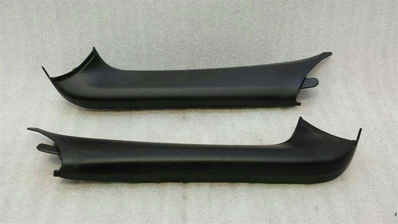 PORSCHE BOXSTER 987 A Post Covers Set 98755518103 A Saule Abdeckung Satz