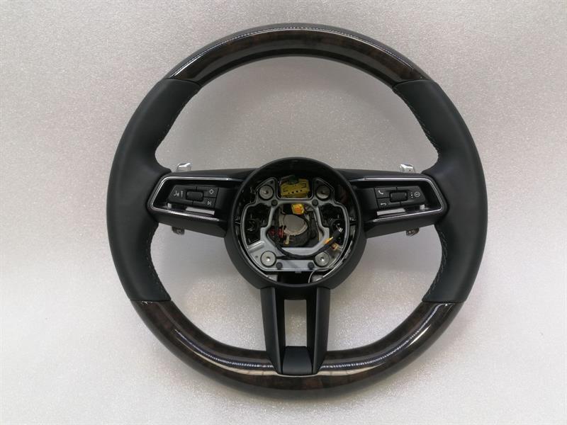 PORSCHE Steering Wheel 992 wood Lenkrad 992 GTS WOOD VENEER HEATED PDK TURBO