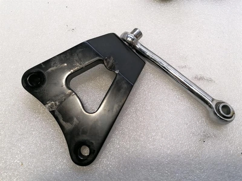 HARLEY-DAVIDSON Engine mount JIMS 47159-09BHP Motorhalter TWIN CAM - Image 4