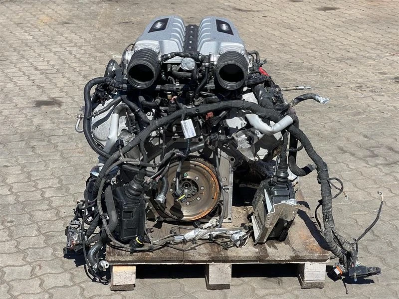 2016 AUDI R8 4S PLUS Engine CSPA V10 5.2 FSI EA824 gen 3 MOTOR CSP CSPA - Image 4