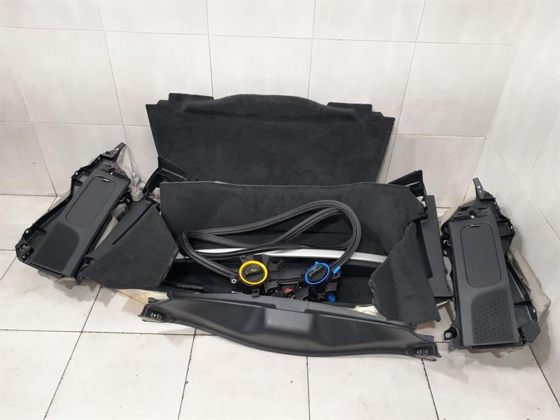 PORSCHE CAYMAN 718 Luggage Compartment Cover 982863005A Kofferraum Verkleidung