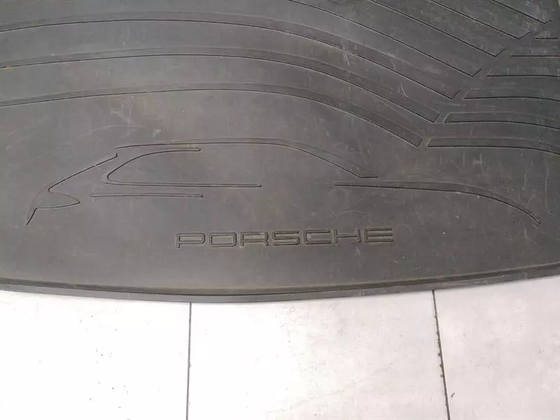 PORSCHE CAYENNE 958 92A RUBBER BOOT FLOOR  95804400017 Kofferraum Verkleidung - Image 4