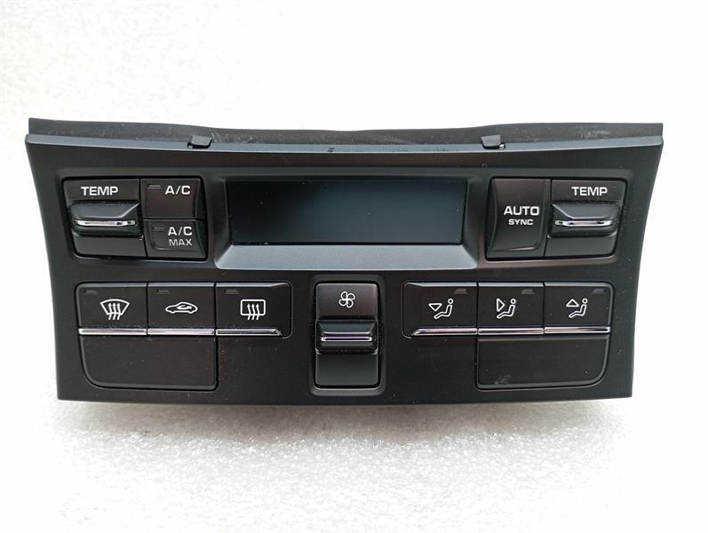 PORSCHE CAYMAN 718 GT4 Auto Climate Control 9P1907039BD Klimabedienteil A/C