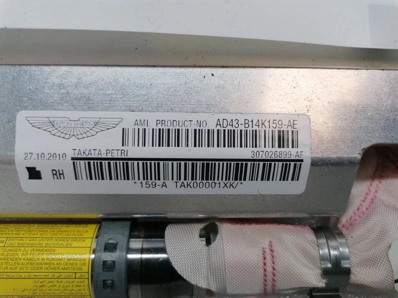 ASTON MARTIN RAPIDE 10-14 Right door Module AD43-B14K159-AE Rechts Tur Modul - Image 4