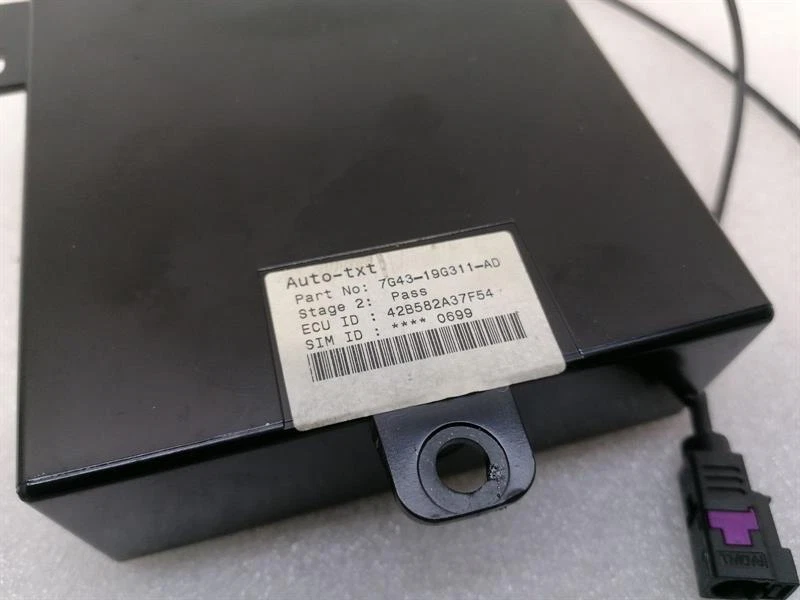 ASTON MARTIN VANTAGE V8 Electronic module 7G43-19G311-AD Steuergerät TRACKING - Image 3