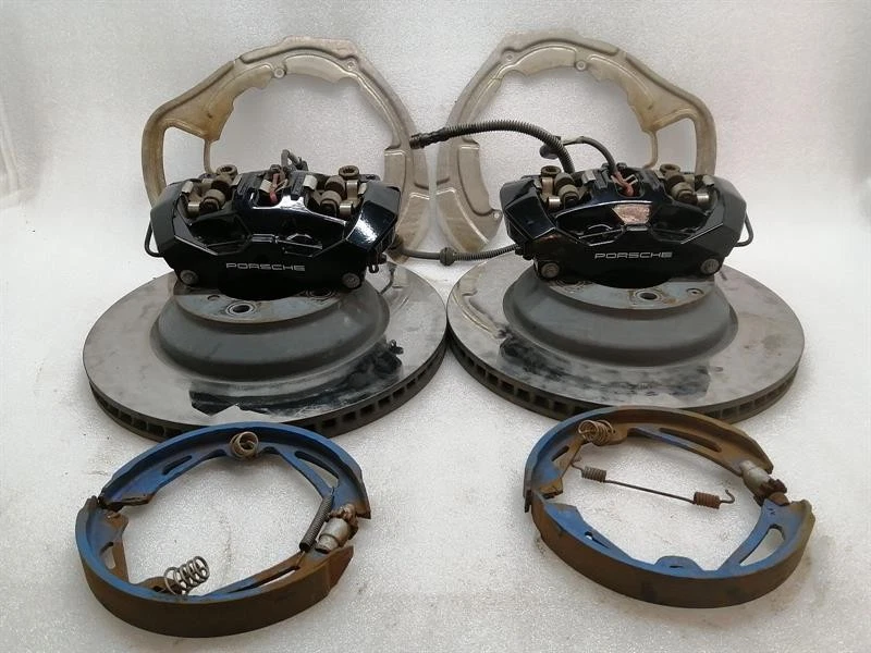PORSCHE TAYCAN 9J Rear Brake set 9J1615403R Bremsanlage hinten BREMBO PSCB