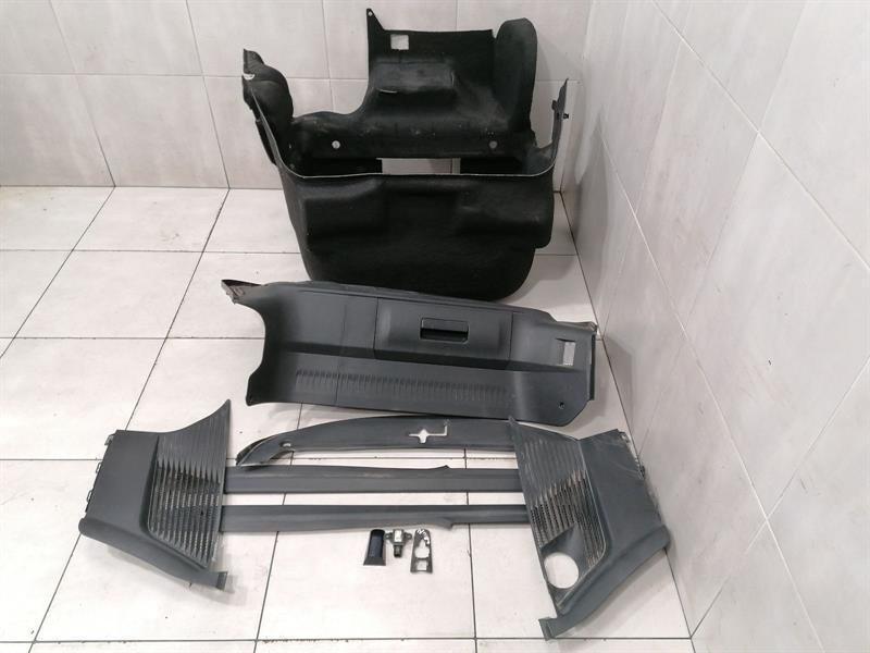 PORSCHE CAYMAN 987 Luggage Compartment Cover 98755104504 Kofferraum Verkleidung