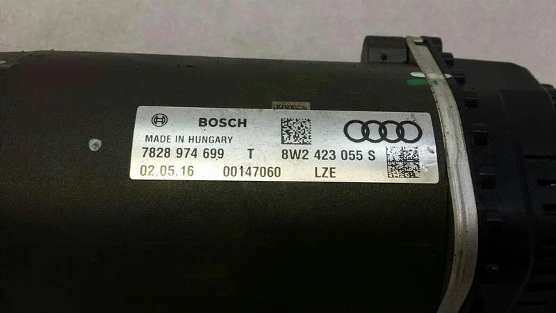 AUDI A4 8W Power Steering Rack el. motor 8W2423055S RECHTSLENKER RHD - Image 6