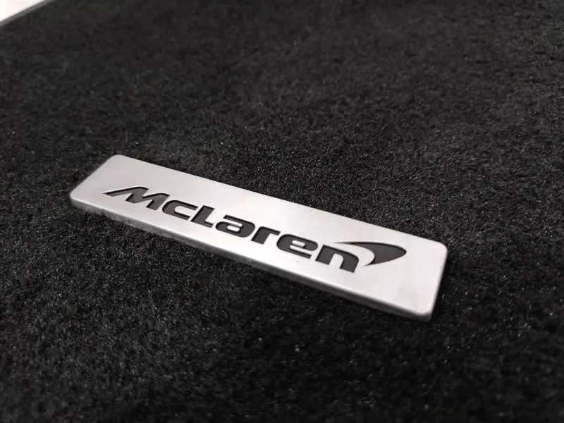 McLaren 600LT Floor Mats 11N3637CP RHD - Image 4