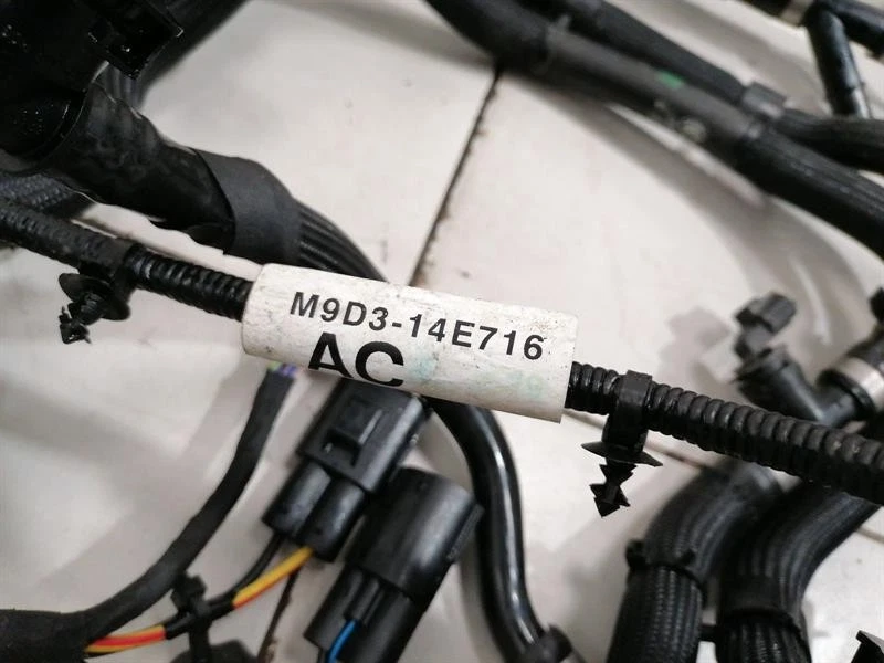 JAGUAR i-PACE X590 EV400 Cooling Pipe set M9D3-8D316-AB Kühlwasserschlauch satz - Image 7