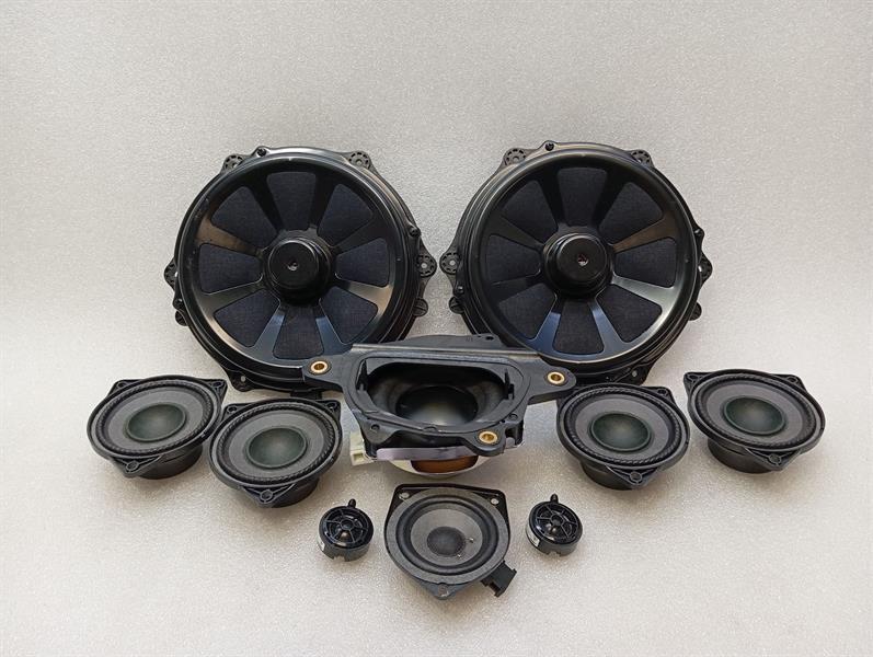 PORSCHE CAYMAN 981 BOSE Speaker Set 7PP035454P Lautsprecher Satz BOSE