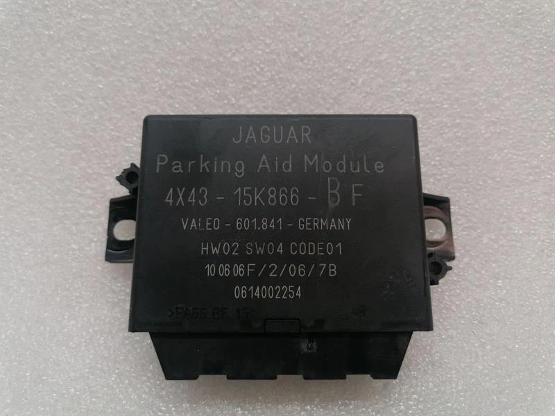 ASTON MARTIN DB9 Volante Electronic module 4X43-15K866-BF Steuergerät - Image 3