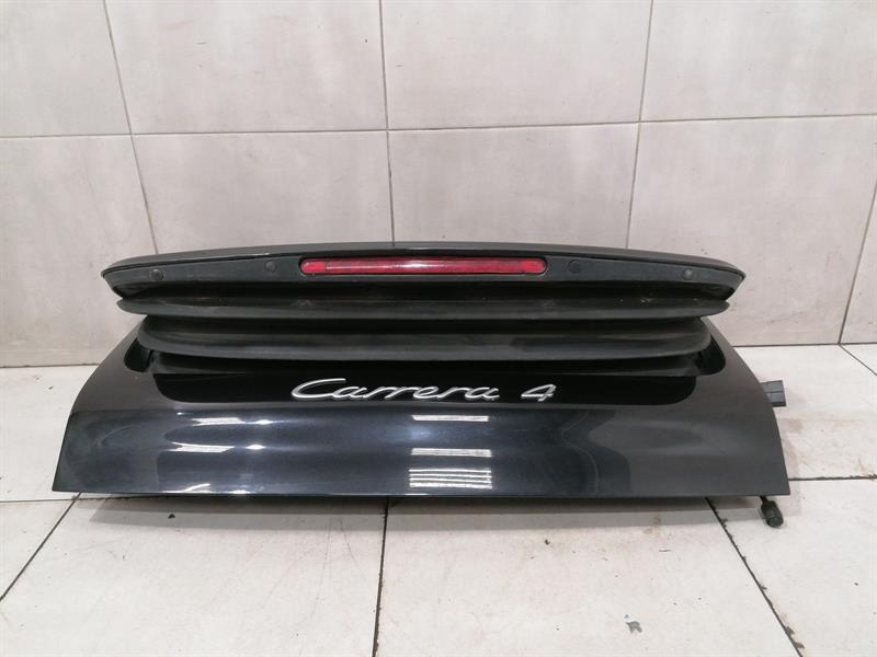 PORSCHE 911 996 Boot Lid 99651222102 Heckklappe C4 CABRIO
