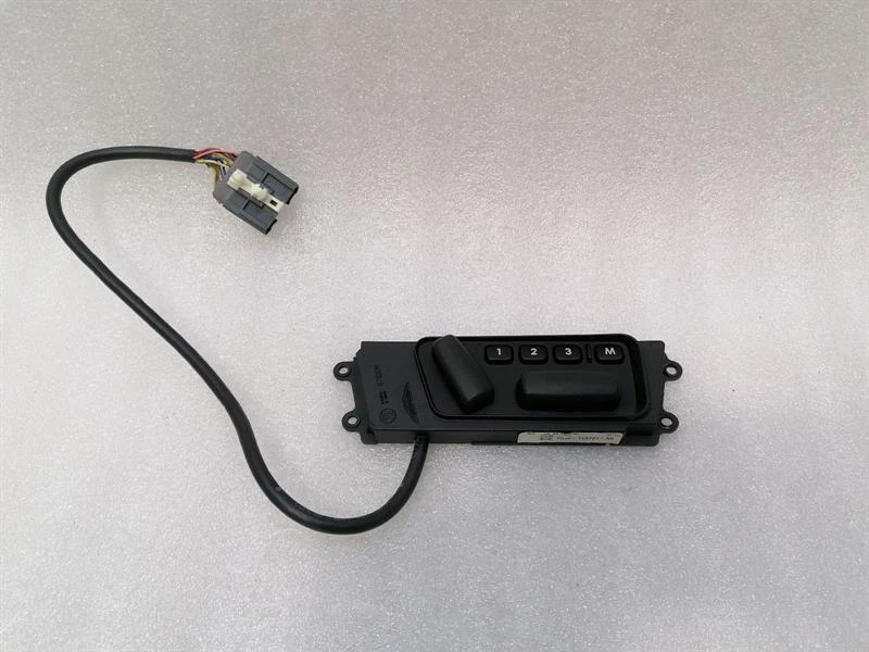 ASTON MARTIN VANTAGE V8 Right Seat Memory Swtich 7G43-14A701-AC Sitz Schalter Re - Image 2