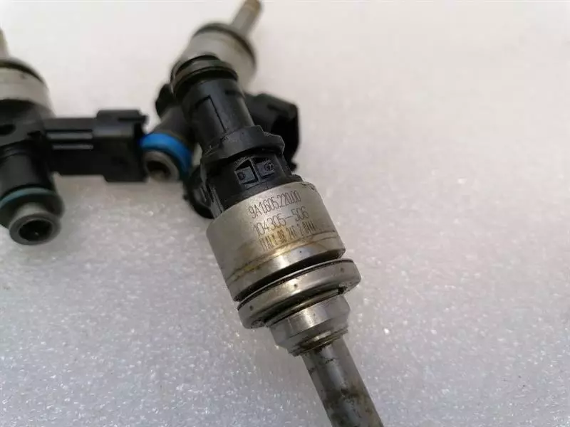 4 x PORSCHE 911 997 Injector 9A160522000 Einspritzdüse MK2 997.2 - Image 5