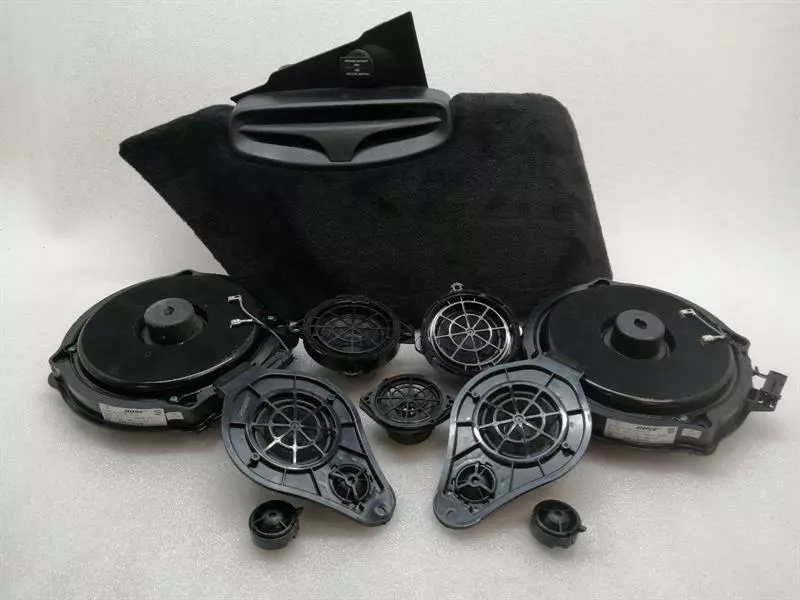 PORSCHE 911 997 Convertible Bose Speaker Set 99764556700 RHD RECHTSLENKER