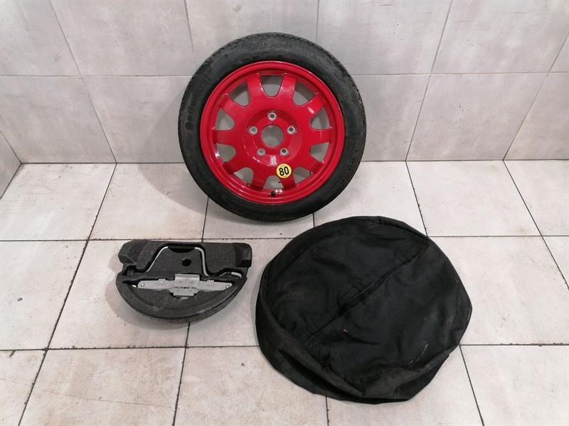 PORSCHE BOXSTER 986 SAVER KIT 99636213001 Wagenheber 3.5J X17 ET 19