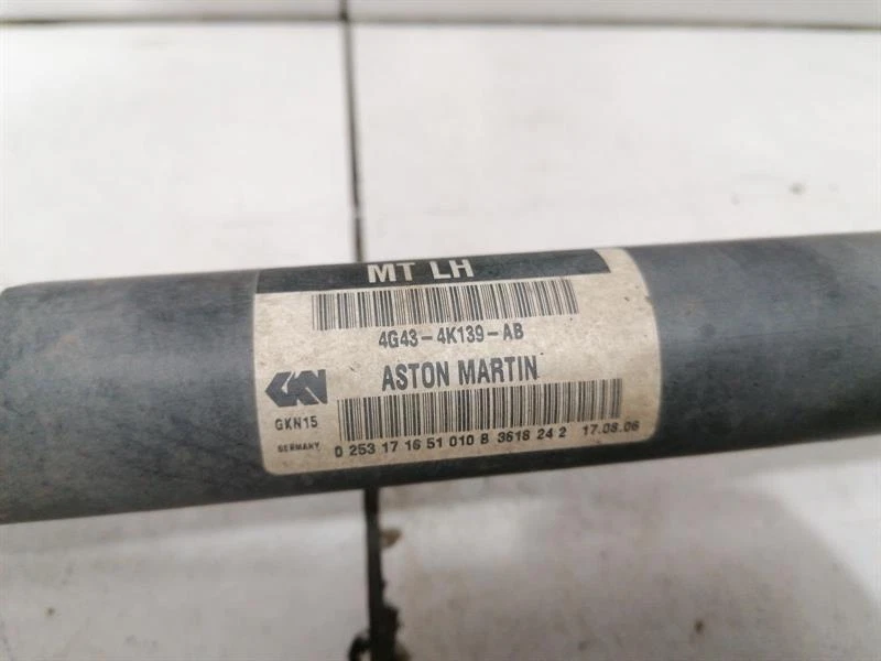 ASTON MARTIN VANTAGE V8 Left Drive Shaft 4G43-4K139-AB Antriebswelle Links - Image 4
