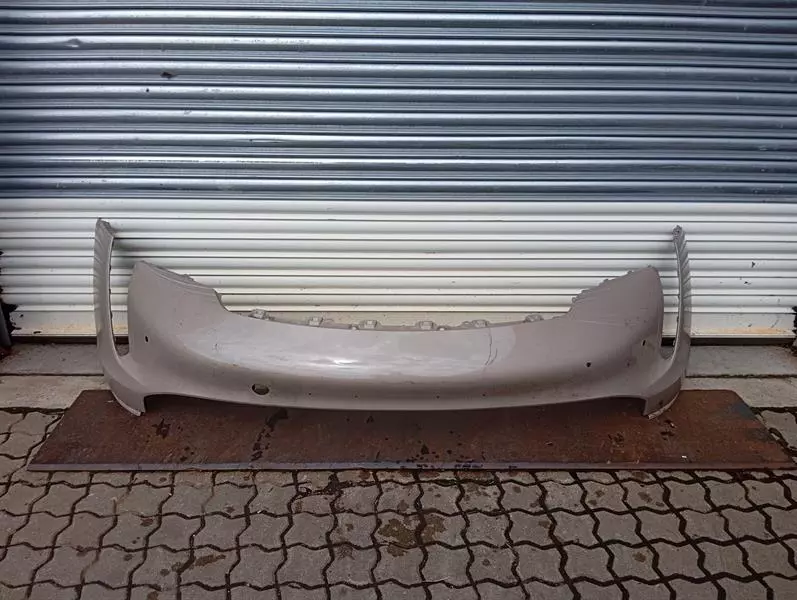 PORSCHE TAYCAN 9J Front Bumper 9J1807221D Vorne Stoßstange