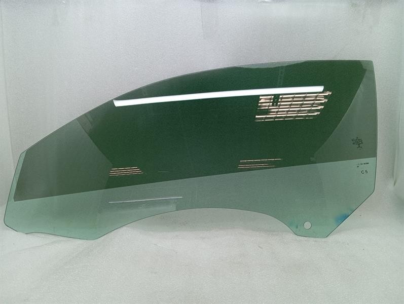 MERCEDES C W205 Left Front Door Glass A2057250710 Türscheibe Vorne Links COUPE