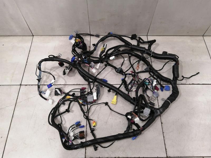 TESLA MODEL X 75D Dashboard Wiring Loom 1072436-03-B RHD RECHTSLENKER