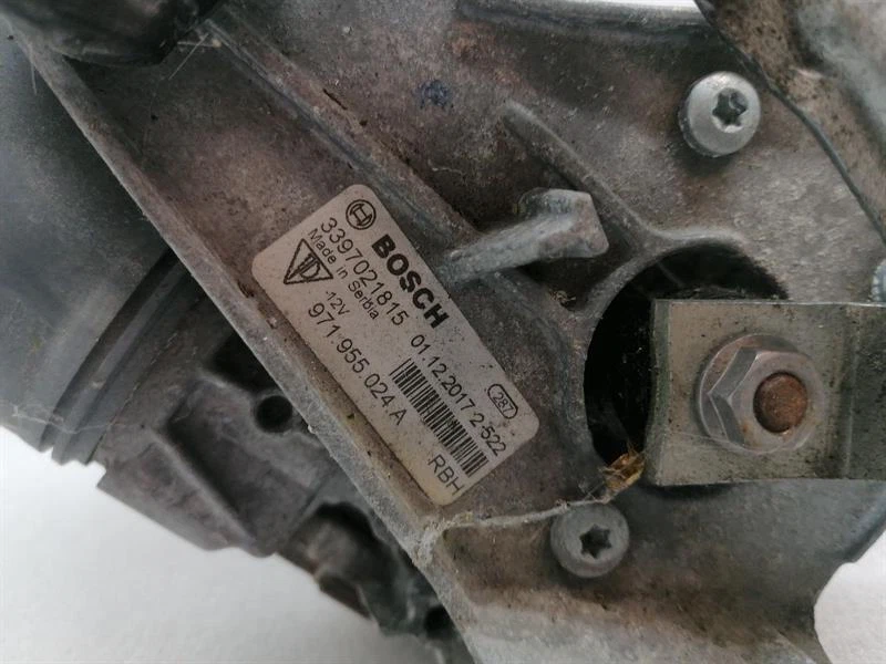 PORSCHE Panamera 971 Front Wiper Motor 971955024A Wischermotor Vorne RHD - Image 7