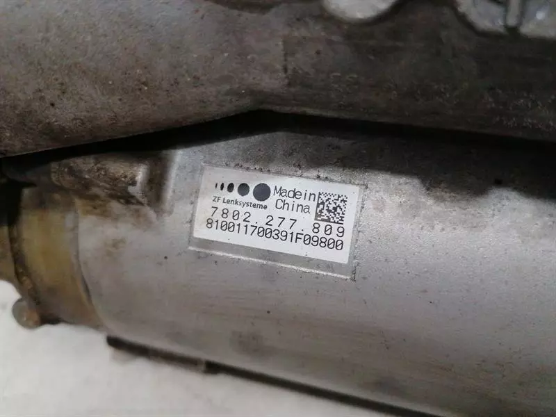 BMW 3 F80 M3 F30 Power Steering Rack 8092392 RHD RECHTSLENKER Lenkgetriebe - Image 6