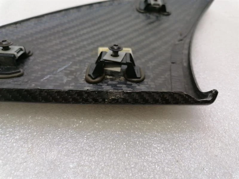 McLaren 600LT Spider 13A6056CP CARBON COVER RIGHT RECHTS - Image 5