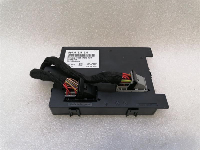 PORSCHE 911 997 Electronic module 99761851601 Steuergerät BODY