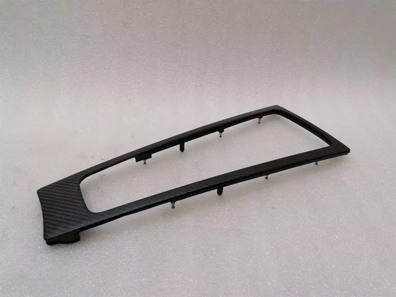 PORSCHE BOXSTER GT4RS WEISSACH Cup holder 99155298503 RS RHD MATT CARBON SET - Image 2