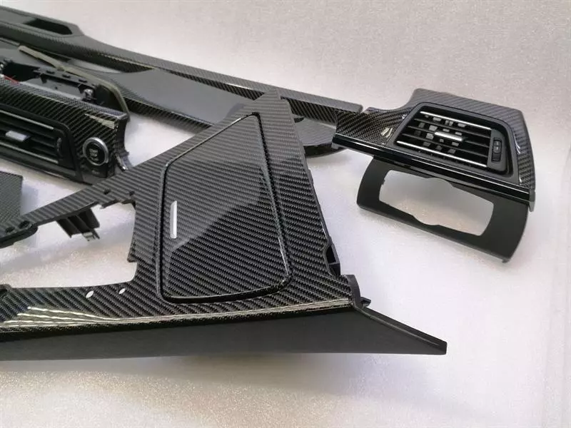 BMW M6 6 Series F13  Veneer 8052364 Leiste Abdeckung CARBON RHD RECHTSLENKER - Image 4