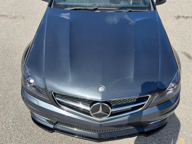 2012 MERCEDES C63 AMG W204 Front End Clip FACELIFT Schloßträger Frontmaske SATZ