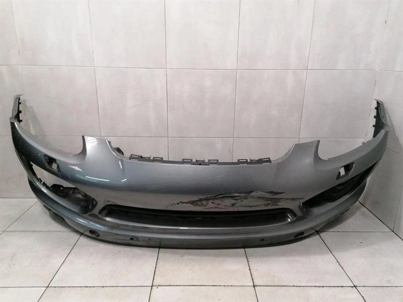 PORSCHE CAYENNE 958 92A Front Bumper 95850522131 MK1 05-09 Vorne Stoßstange