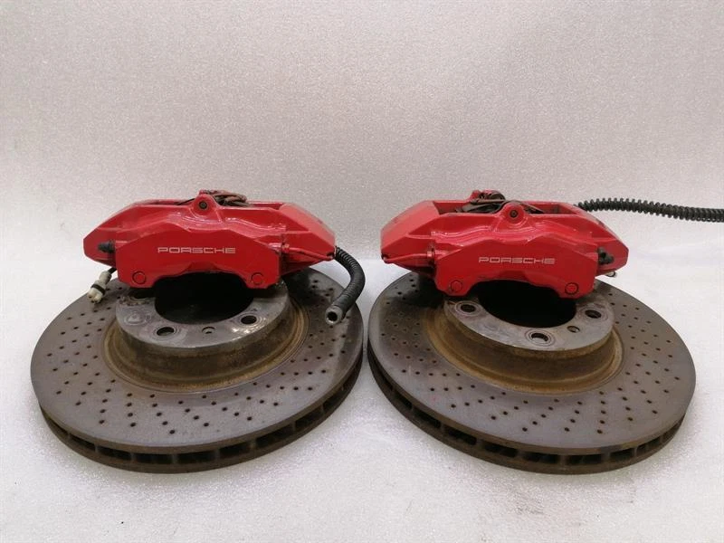 PORSCHE 911 997 Brake caliper 996351429 Bremssattel