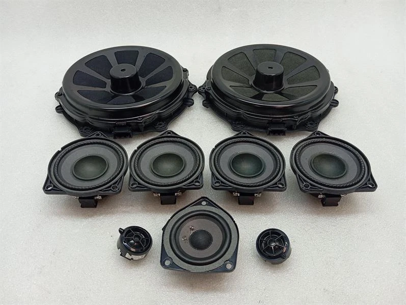 PORSCHE CAYMAN 718 BOSE Speaker Set 7PP035454 Lautsprecher Satz BOSE
