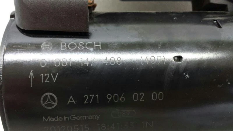 2012 MERCEDES C Class A2719060200  Anlasser  Starter motor - Image 3