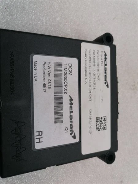 McLaren 720S Coupe Electronic module 14M0655CP Steuergerät RH DOOR - Image 3
